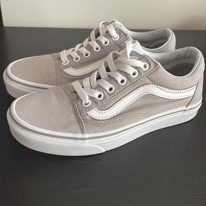 Old Skool Gray Vans